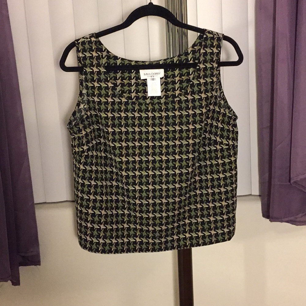 💗dressy sleeveless top